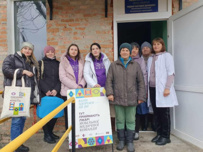 Медична мультидисциплінарна команда здійснила візит до с. Оситняжка