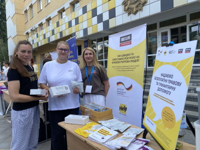 БО &laquo;100 відсотків життя. Кропивницький&raquo; представила свою діяльність на молодіжній спільнодії &laquo;Молодь Кіровоградщини: вільні мріяти 3.0&raquo;