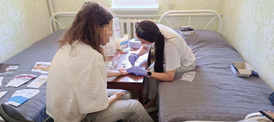 Протестували на ВІЛ і гепатит С людей з наркотичною залежністю