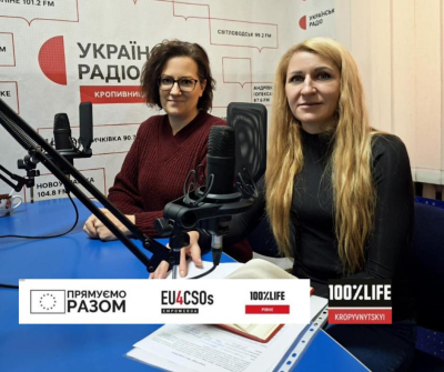 Взяли участь у радіопрограмі