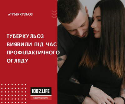 Туберкульоз виявили під час профілактичного огляду
