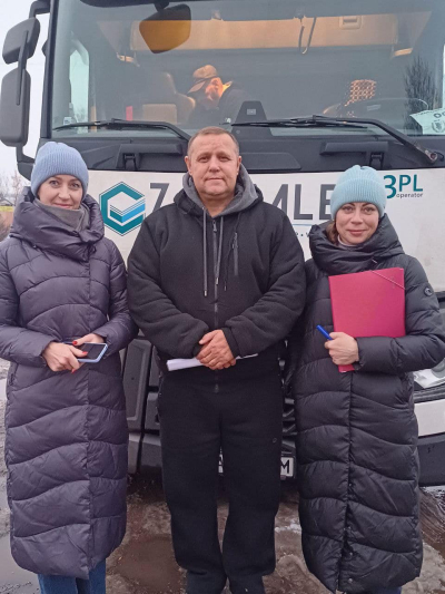 Передали гуманітарну допомогу благодійній організації &laquo;Покоління свободи &laquo;Охтирка&raquo;