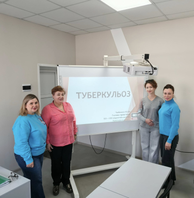 Провели інформаційну лекцію про профілактику туберкульозу