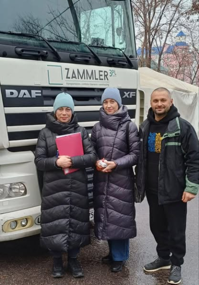 Передали гуманітарну допомогу благодійній організації &laquo;Покоління свободи &laquo;Охтирка&raquo;