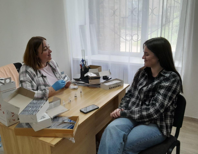Інформували про ВІЛ у Первозванівській громаді