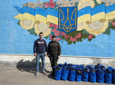 Передано гігієнічні набори до Кропивницького слідчого ізолятора