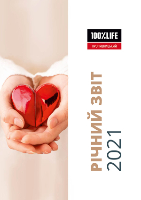 Звіт за 2021 рік