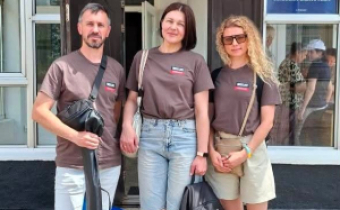 Команда БО «100 відсотків життя. Кропивницький» продовжує підтримувати людей у громадах Кіровоградщини