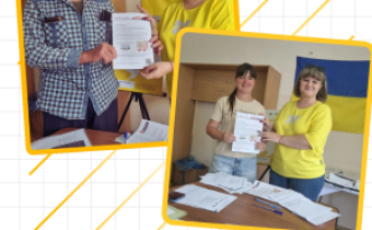 Надали підтримку новоприбулим ВПО у Піщанобрідській громаді