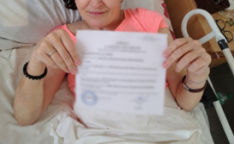 Від евакуації до підтримки: історія паліативної пацієнтки Світлани